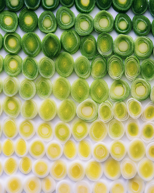 Leek Gradient Print — Wright Kitchen